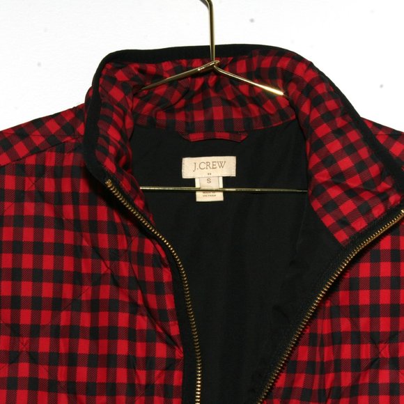 Beautiful, Brand New, Puffy J. Crew Vest!-Women's - Picture 7 of 8